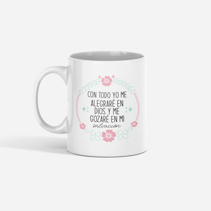 Mug Frase Religiosa 11 Oz Ref. 34 x 1 Unidad