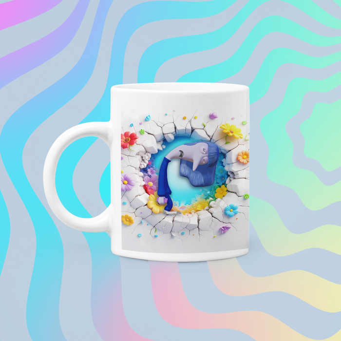 Mug Intensamente 2 de 11 Oz Ref. 41 x 1 Unidad