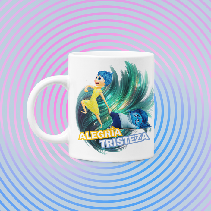 Mug Intensamente 2 de 11 Oz Ref. 54 x 1 Unidad