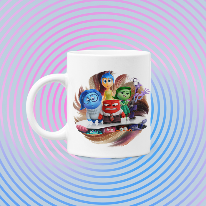 Mug Intensamente 2 de 11 Oz Ref. 60 x 1 Unidad