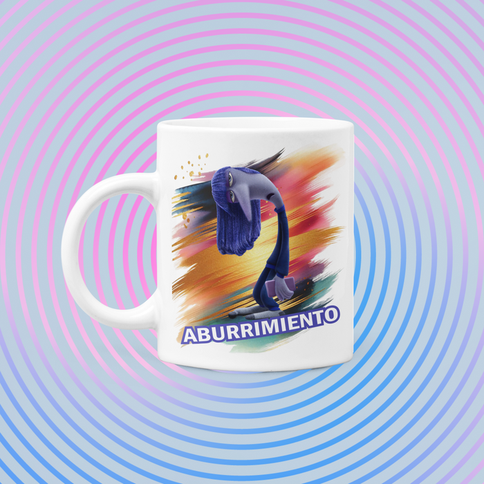 Mug Intensamente 2 Aburrimiento de 11 Oz Ref. 45 x 1 Unidad
