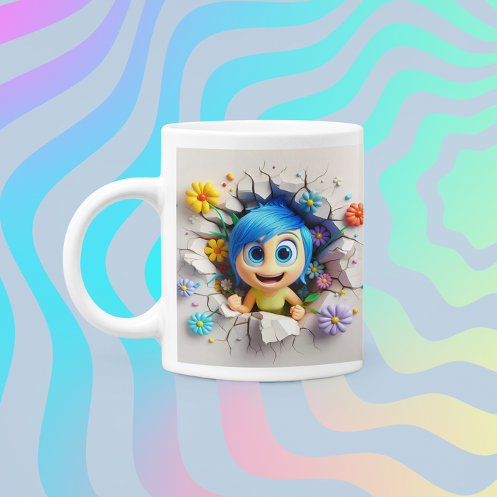 Mug Intensamente 2 de 11 Oz Ref. 30 x 1 Unidad
