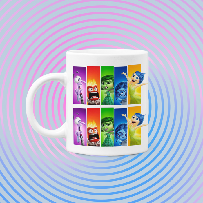 Mug Intensamente 2 de 11 Oz Ref. 48 x 1 Unidad