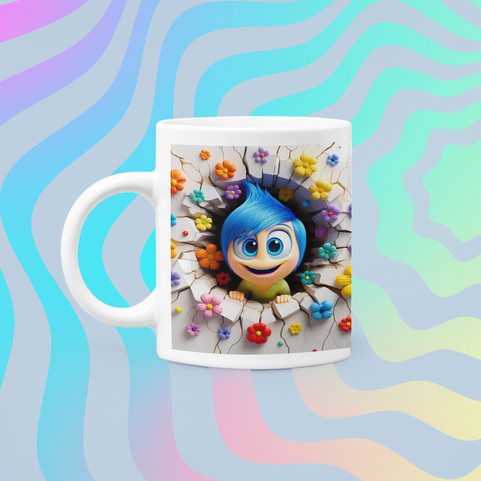 Mug Intensamente 2 de 11 Oz Ref. 35 x 1 Unidad