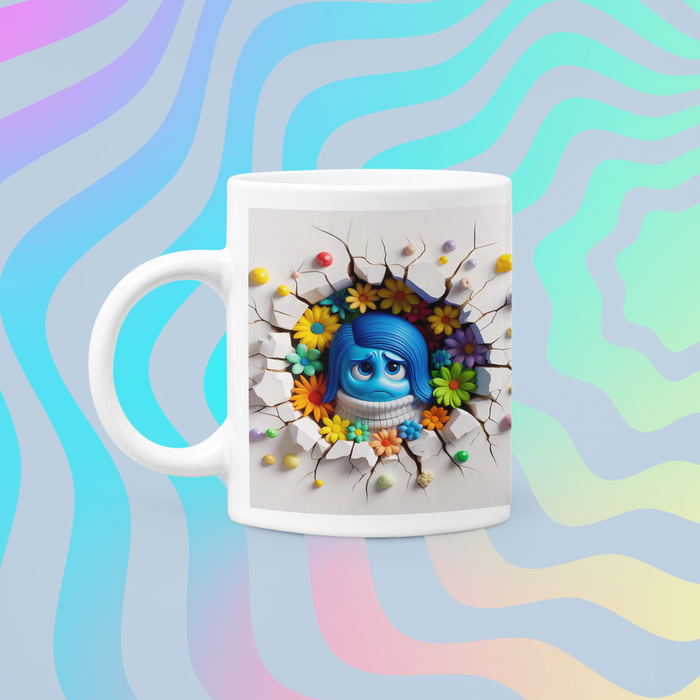 Mug Intensamente 2 de 11 Oz Ref. 34 x 1 Unidad