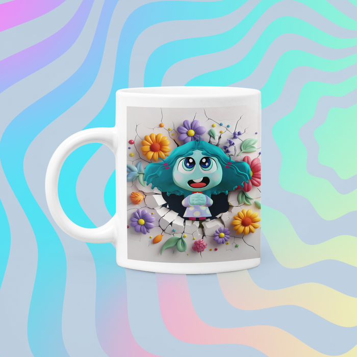 Mug Intensamente 2 de 11 Oz Ref. 26 x 1 Unidad