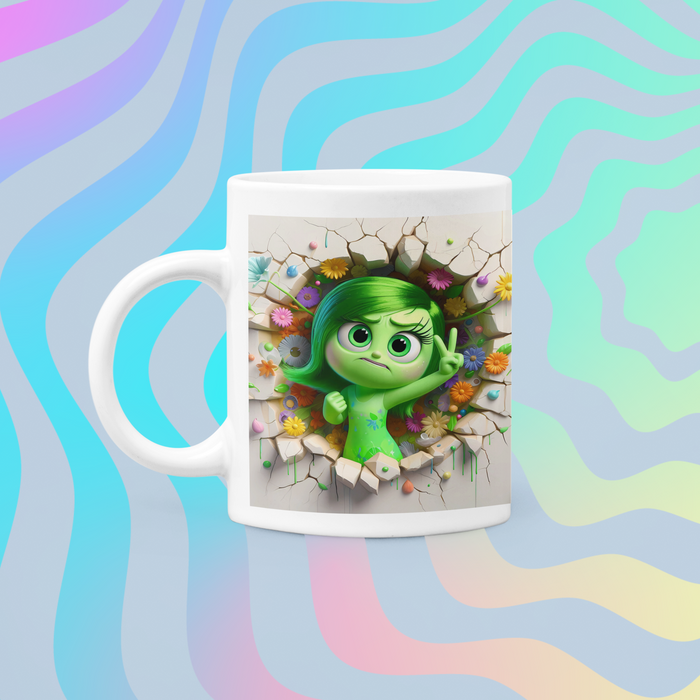 Mug Intensamente 2 11 Oz Surtidos Caja x 12 Unidades