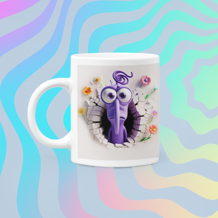 Mug Intensamente 2 de 11 Oz Ref. 40 x 1 Unidad