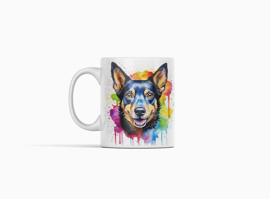 Mug Rainbow Raza De perro 11 Oz Ref. 108 x 1 Unidad