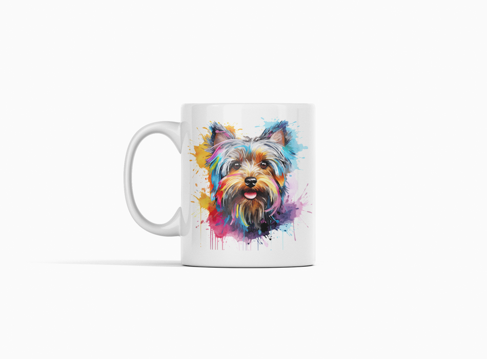Mug Rainbow Raza De perro 11 Oz Ref. 9 x 1 Unidad