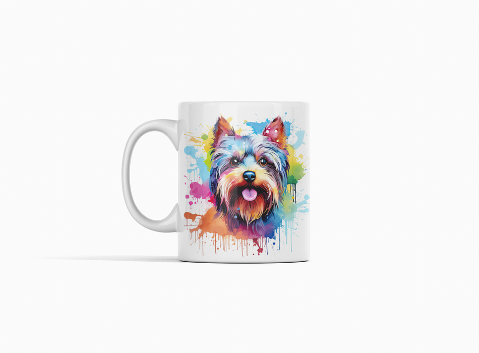 Mug Rainbow Raza De perro 11 Oz Ref. 92 x 1 Unidad