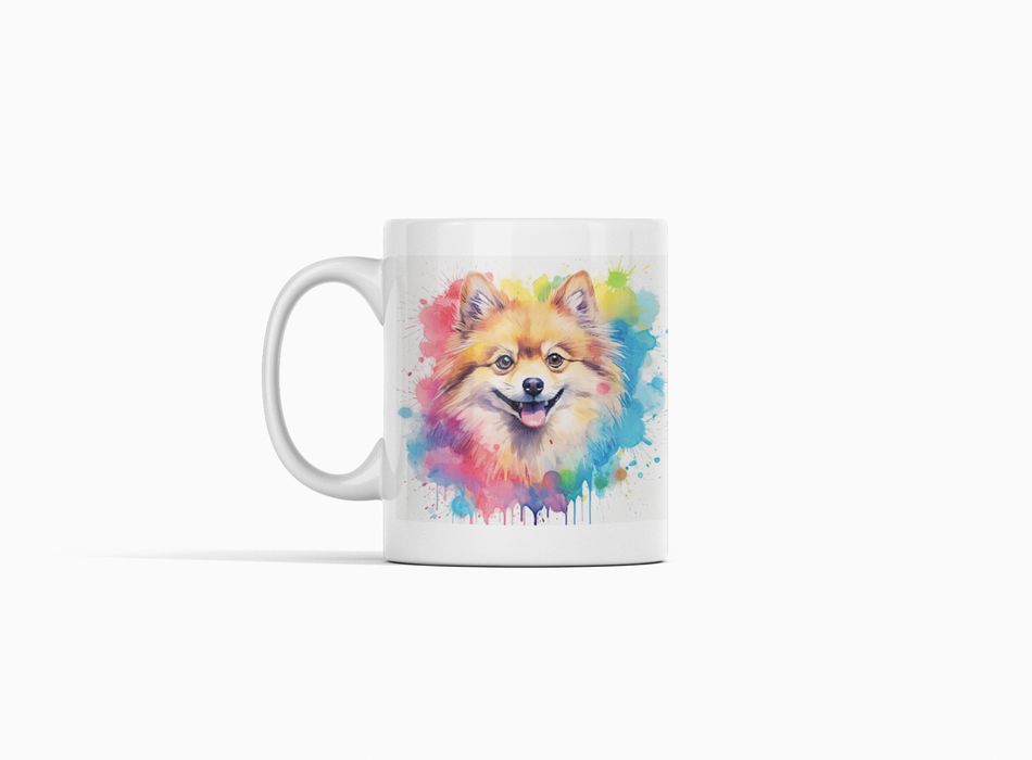 Mug Rainbow Raza De perro 11 Oz Ref. 98 x 1 Unidad
