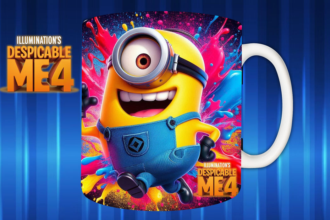 Mug Mi Villano Favorito de 11 Oz Ref. 27 x 1 Unidad
