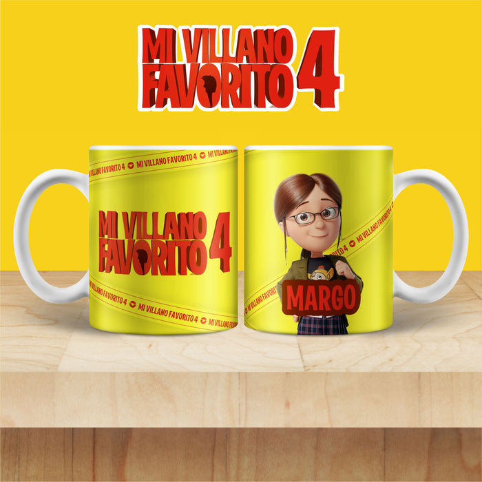 Mug Mi Villano Favorito de 11 Oz Ref. 11 x 1 Unidad