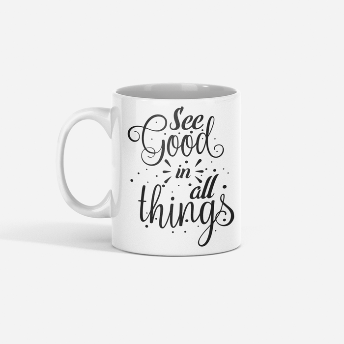 Mug Frase Motivadora 11 Oz Ref. 92 x 1 Unidad
