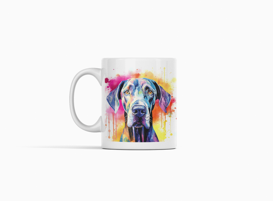 Mug Rainbow Raza De perro 11 Oz Ref. 97 x 1 Unidad