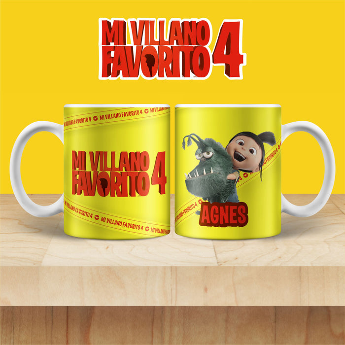 Mug Mi Villano Favorito de 11 Oz Ref. 12 x 1 Unidad