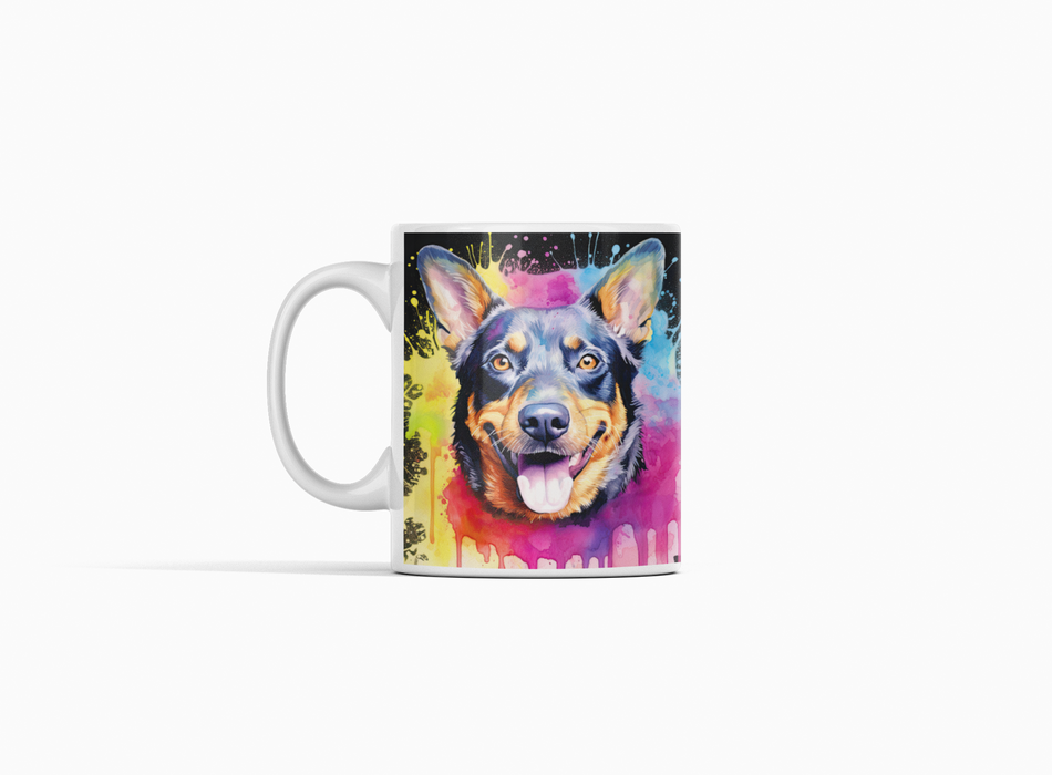 Mug Rainbow Raza De perro 11 Oz Ref. 11 x 1 Unidad