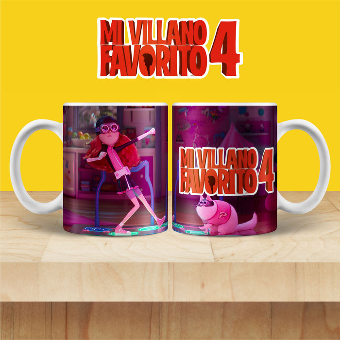 Mug Mi Villano Favorito de 11 Oz Ref. 13 x 1 Unidad