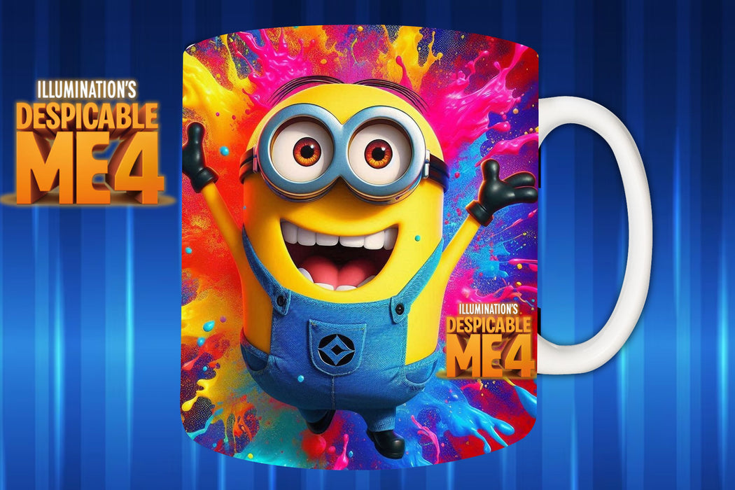 Mug Mi Villano Favorito de 11 Oz Ref. 29 x 1 Unidad