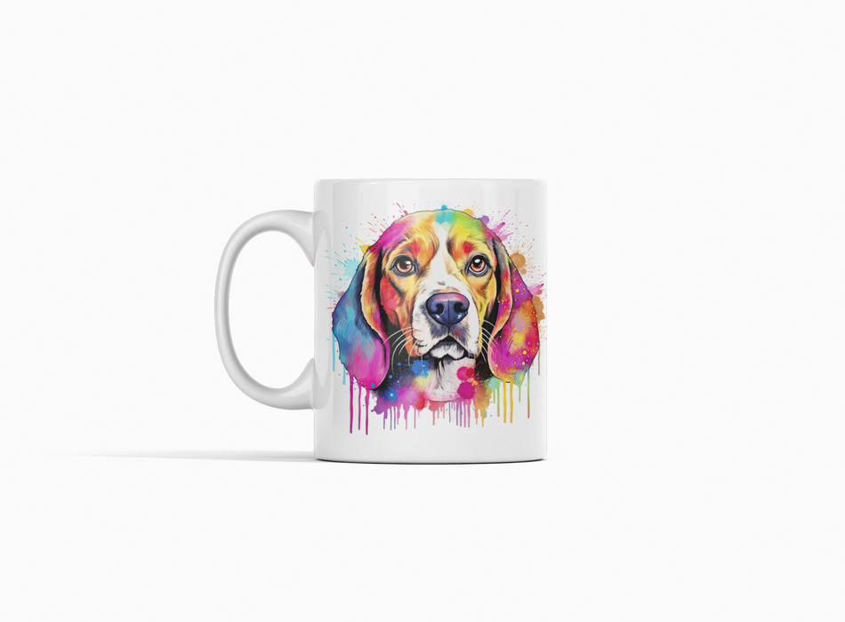 Mug Rainbow Raza De perro 11 Oz Ref. 111 x 1 Unidad