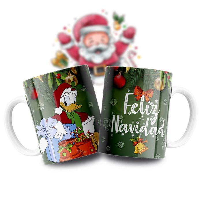 Mug Navidad 11 Oz Ref.  81 x 1 Unidad