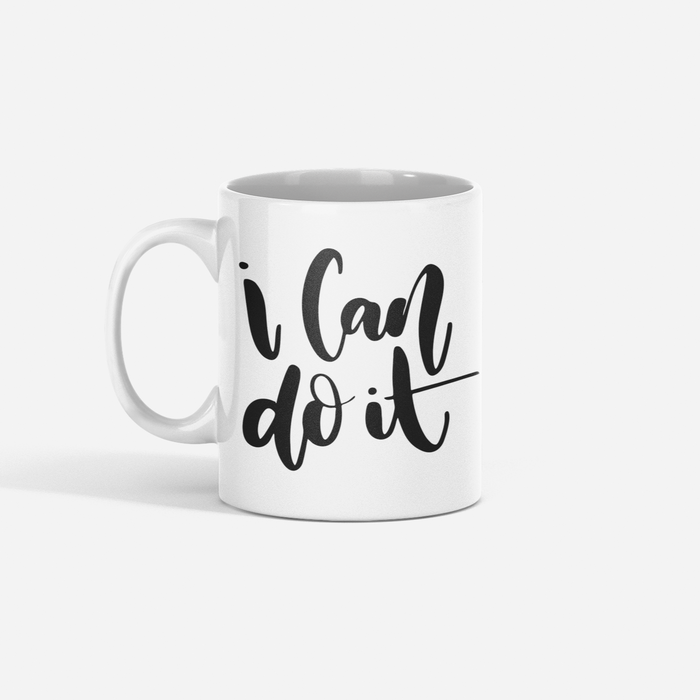 Mug Frase Motivadora 11 Oz Ref. 96 x 1 Unidad