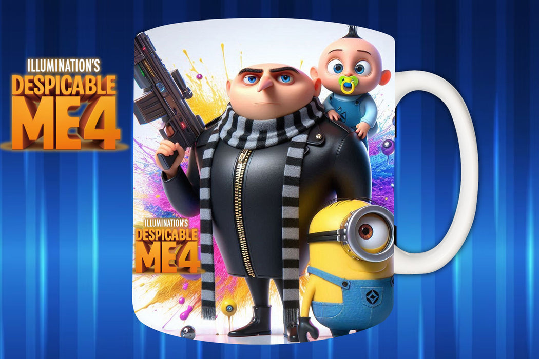 Mug Mi Villano Favorito de 11 Oz Ref. 32 x 1 Unidad