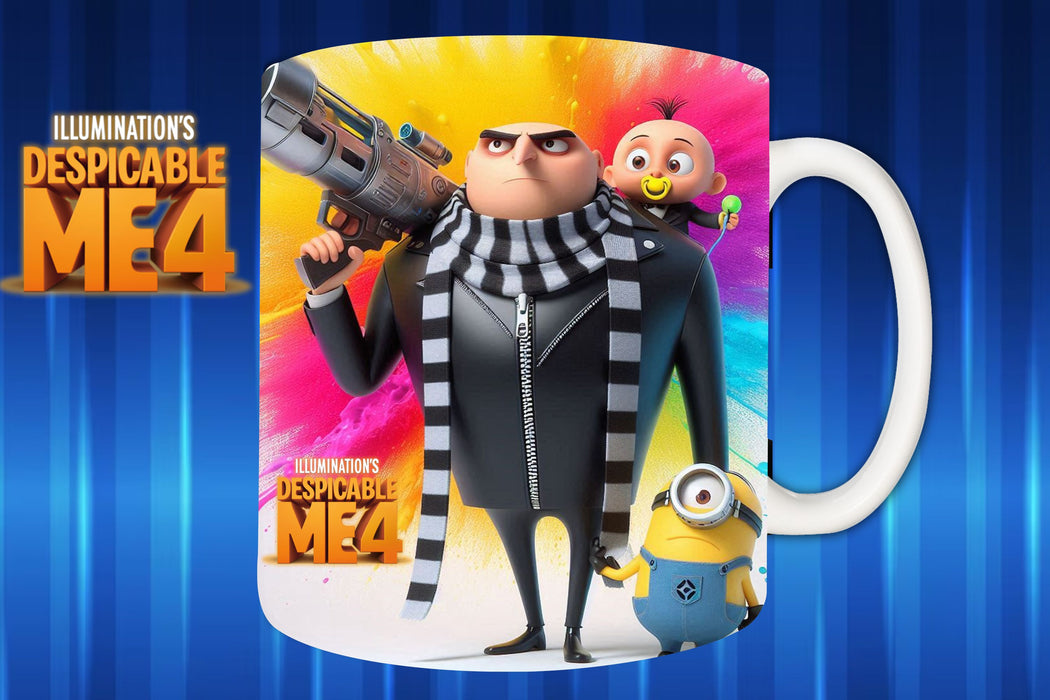 Mug Mi Villano Favorito de 11 Oz Ref. 33 x 1 Unidad
