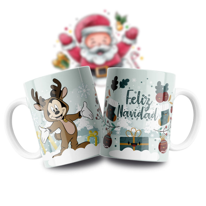 Mug Navidad 11 Oz Ref.  83 x 1 Unidad
