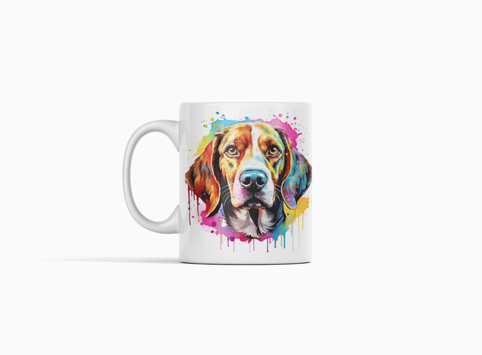 Mug Rainbow Raza De perro 11 Oz Ref. 114 x 1 Unidad