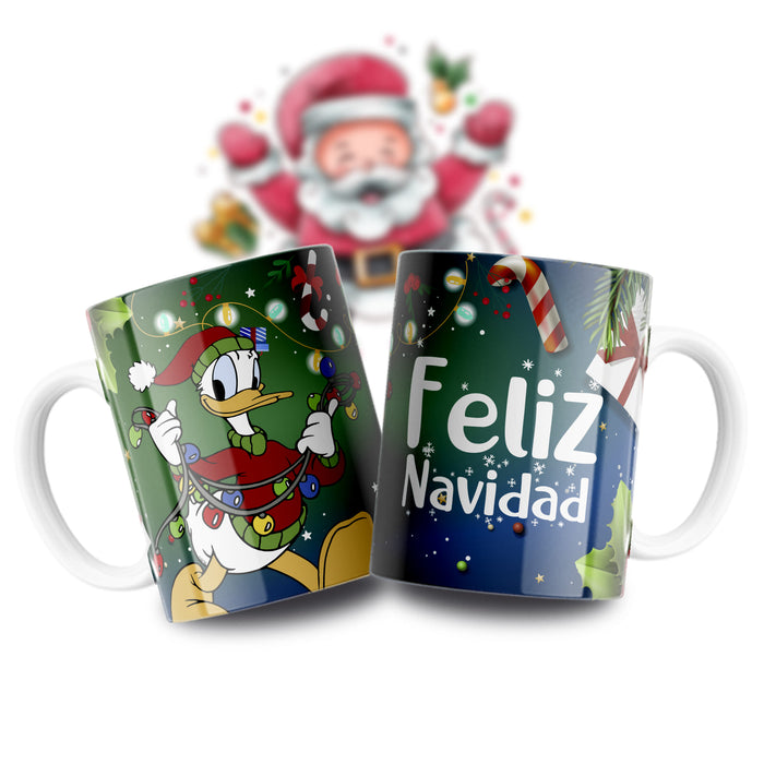 Mug Navidad 11 Oz Ref.  84 x 1 Unidad