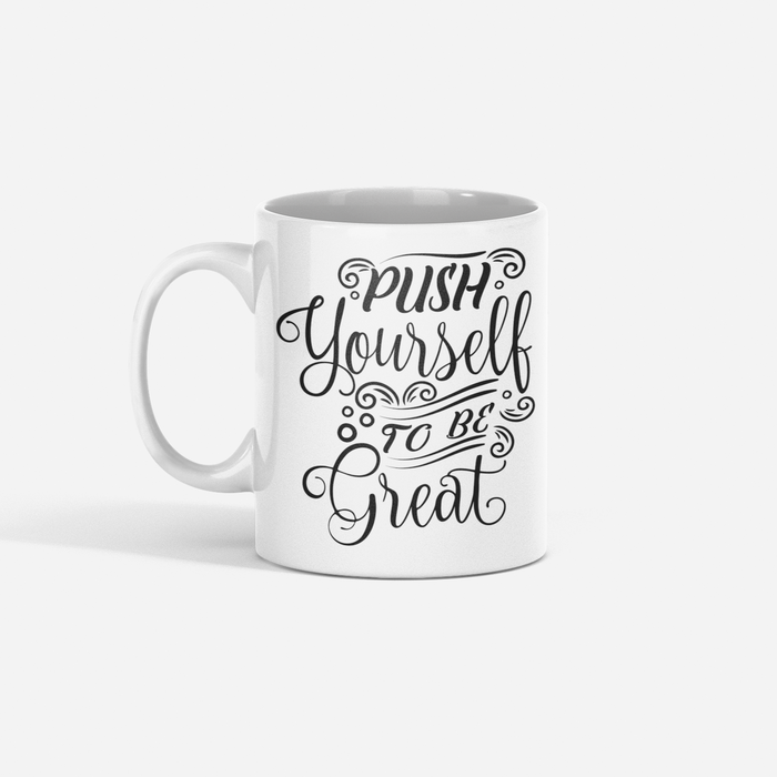 Mug Frase Motivadora 11 Oz Ref. 99 x 1 Unidad