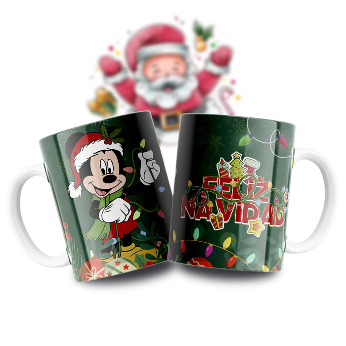 Mug Navidad 11 Oz Ref.  85 x 1 Unidad
