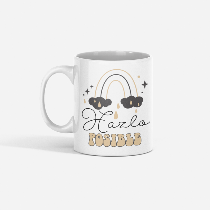 Mug Frase Motivadora 11 Oz Ref. 57 x 1 Unidad