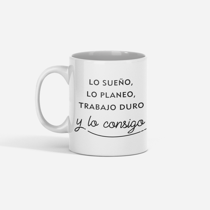 Mug Frase Motivadora 11 Oz Ref. 60 x 1 Unidad