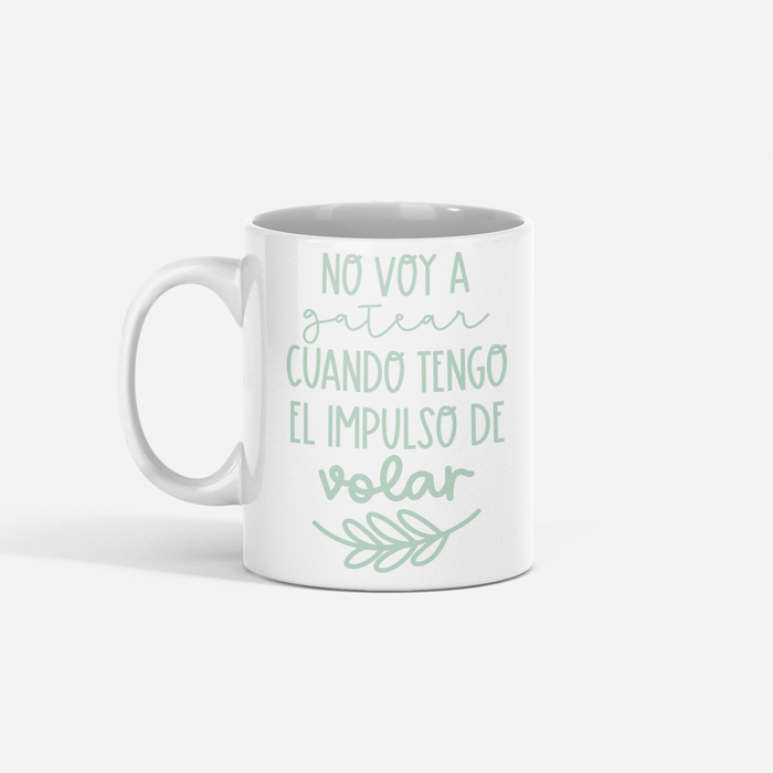 Mug Frase Motivadora 11 Oz Ref. 63 x 1 Unidad