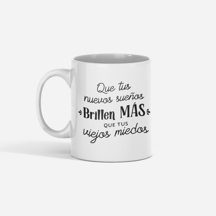 Mug Frase Motivadora 11 Oz Ref. 65 x 1 Unidad