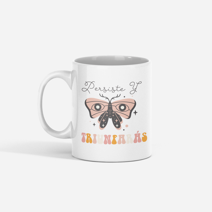 Mug Frase Motivadora 11 Oz Ref. 67 x 1 Unidad