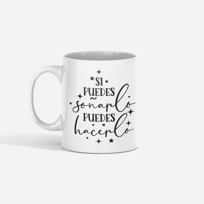 Mug Frase Motivadora 11 Oz Ref. 71 x 1 Unidad