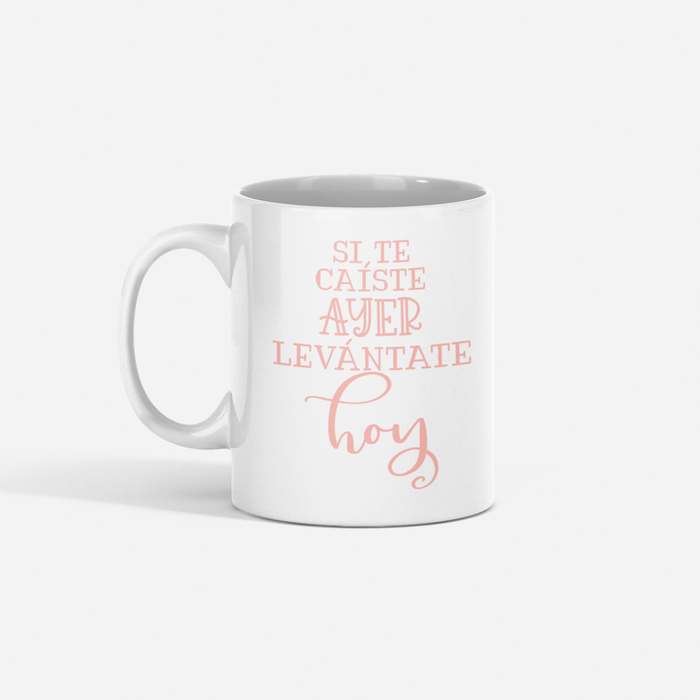 Mug Frase Motivadora 11 Oz Ref. 73 x 1 Unidad