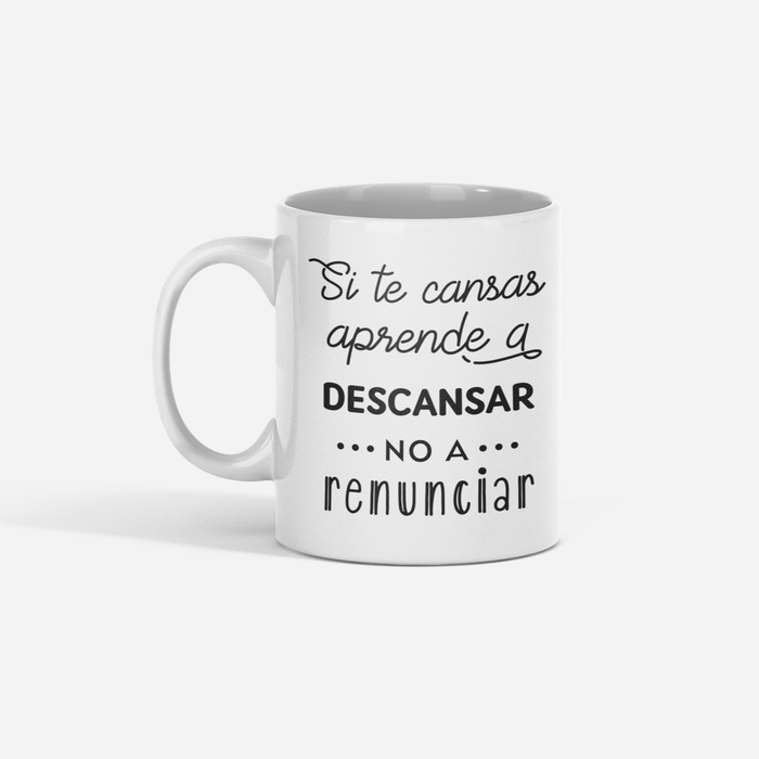 Mug Frase Motivadora 11 Oz Ref. 74 x 1 Unidad