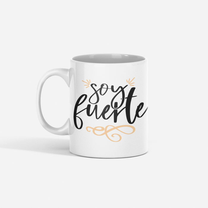 Mug Frase Motivadora 11 Oz Ref. 75 x 1 Unidad