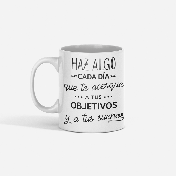 Mug Frase Motivadora 11 Oz Ref. 54 x 1 Unidad