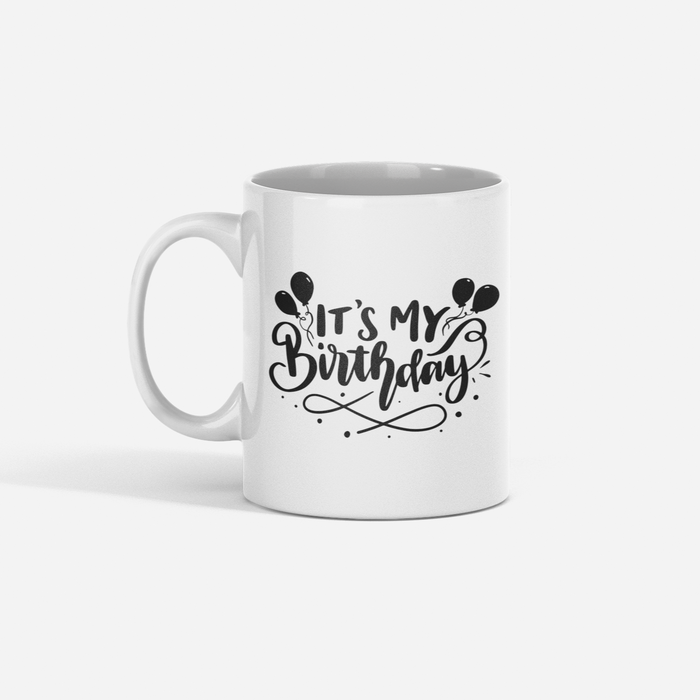 Mug Happy Birthday 11 Oz Ref. 89 x 1 Unidad