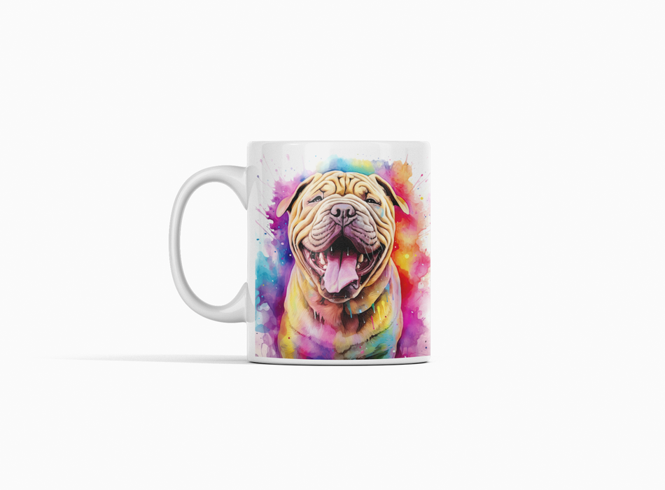 Mug Rainbow Raza De perro 11 Oz Ref. 10 x 1 Unidad