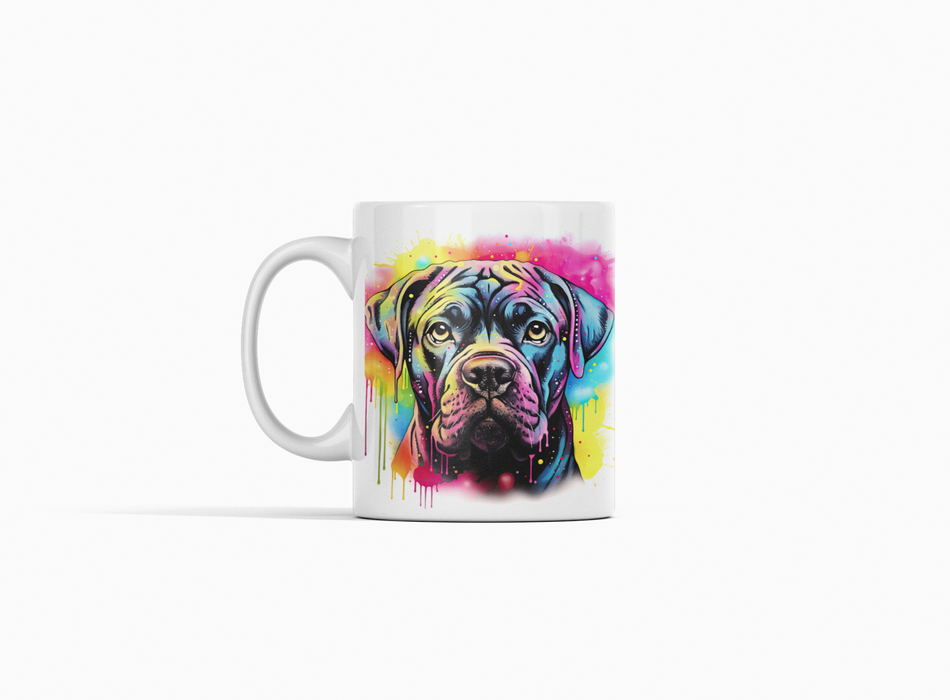 Mug Rainbow Raza De perro 11 Oz Ref. 117 x 1 Unidad