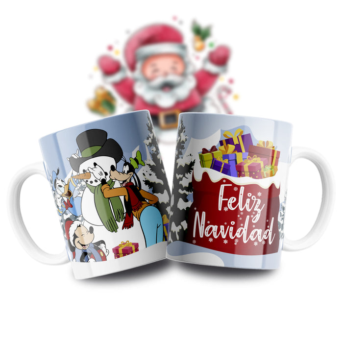 Mug Navidad 11 Oz Ref.  87 x 1 Unidad