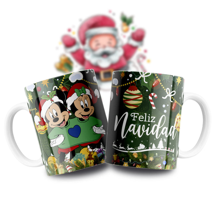 Mug Navidad 11 Oz Ref.  88 x 1 Unidad