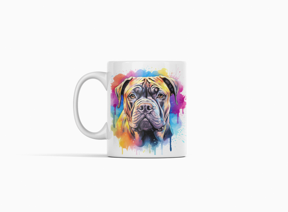 Mug Rainbow Raza De perro 11 Oz Ref. 119 x 1 Unidad